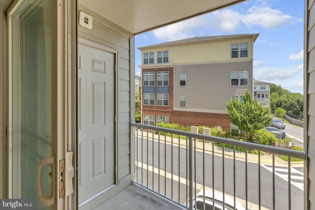 538 Copley Pl Unit 1-A, Gaithersburg, MD 20878 - view of balcony
