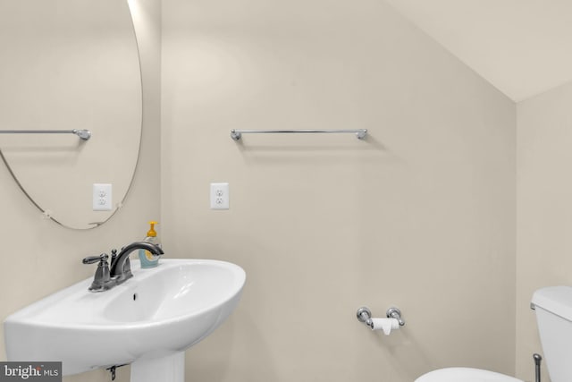 538 Copley Pl Unit 1-A, Gaithersburg, MD 20878 - bathroom with toilet and a sink