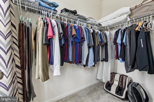 42533 Benfold Sq, Brambleton, VA 20148 - walk in closet featuring carpet floors