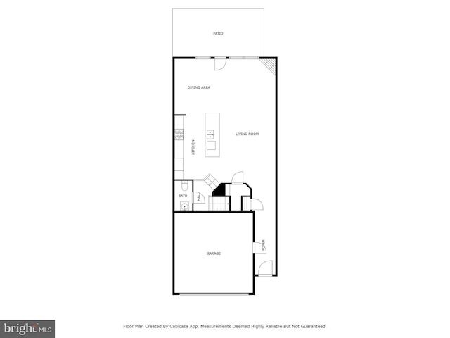 42533 Benfold Sq, Brambleton, VA 20148 - home floor plan