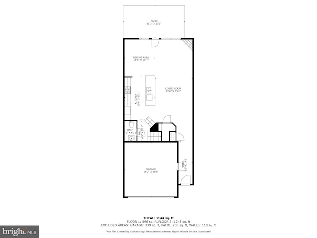 42533 Benfold Sq, Brambleton, VA 20148 - floor plan / room layout