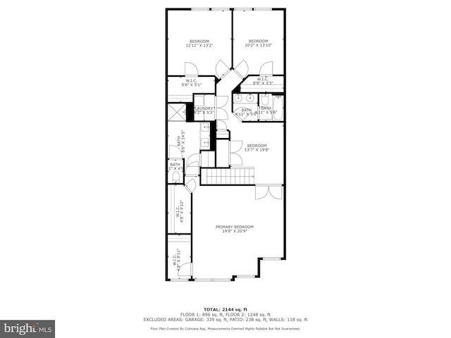 42533 Benfold Sq, Brambleton, VA 20148 - floor plan / room layout