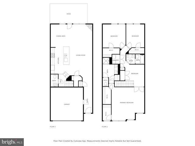 42533 Benfold Sq, Brambleton, VA 20148 - property floor plan