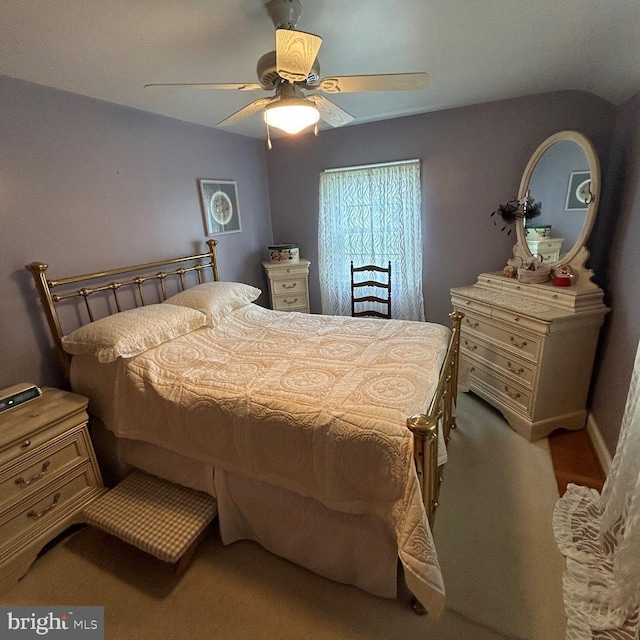 603 Jefferson Blvd, Reading, PA 19609 - bedroom featuring a ceiling fan