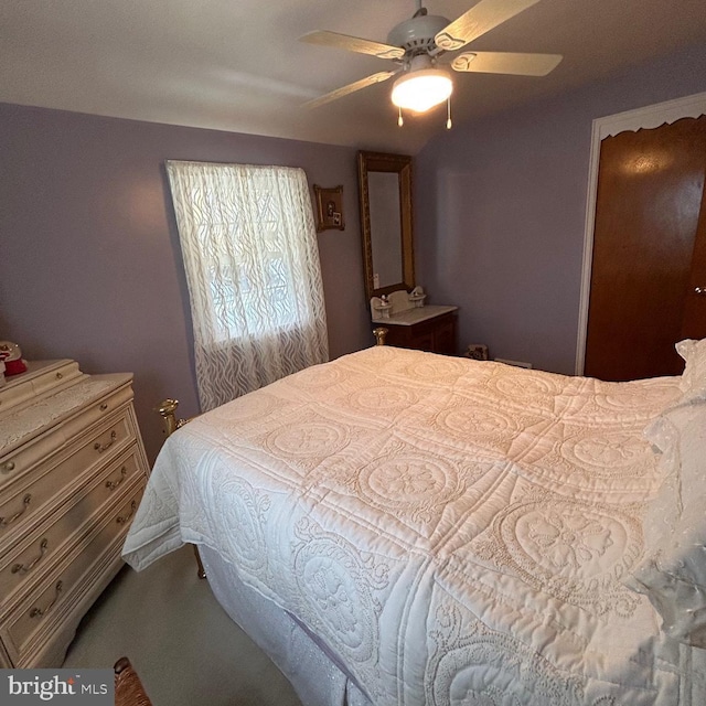 603 Jefferson Blvd, Reading, PA 19609 - bedroom with ceiling fan