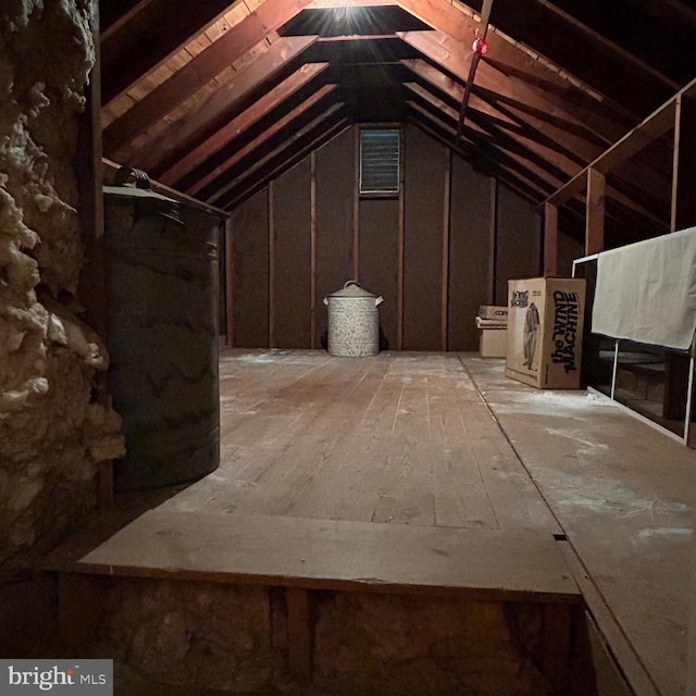 603 Jefferson Blvd, Reading, PA 19609 - view of unfinished attic