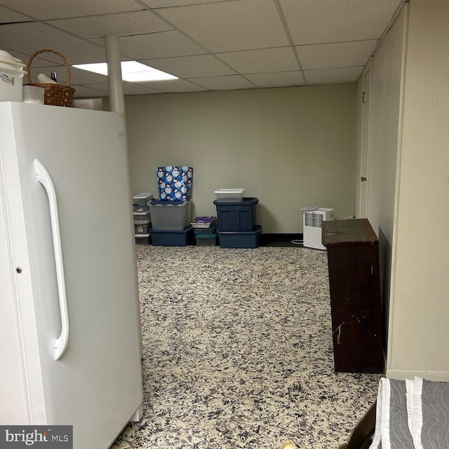 603 Jefferson Blvd, Reading, PA 19609 - office area featuring a drop ceiling