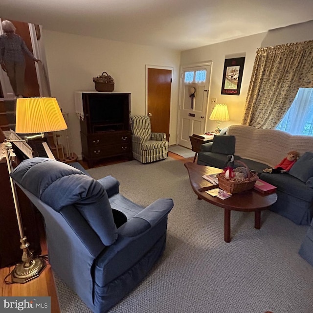 603 Jefferson Blvd, Reading, PA 19609 - living area with carpet flooring