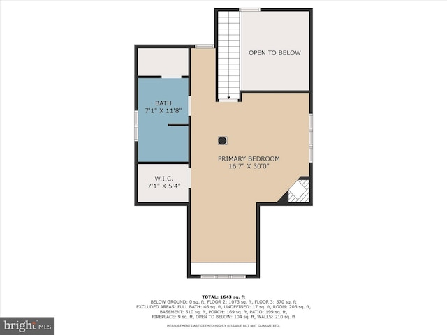 5804 Woodcrest Ave, Baltimore, MD 21215 - home floor plan