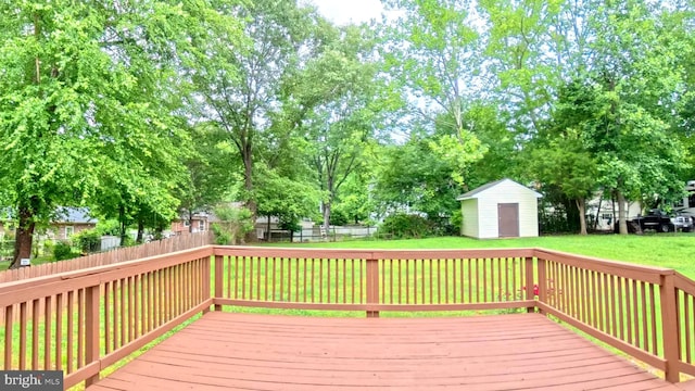 3204 Aquia Dr, Stafford, VA 22554 - view of deck