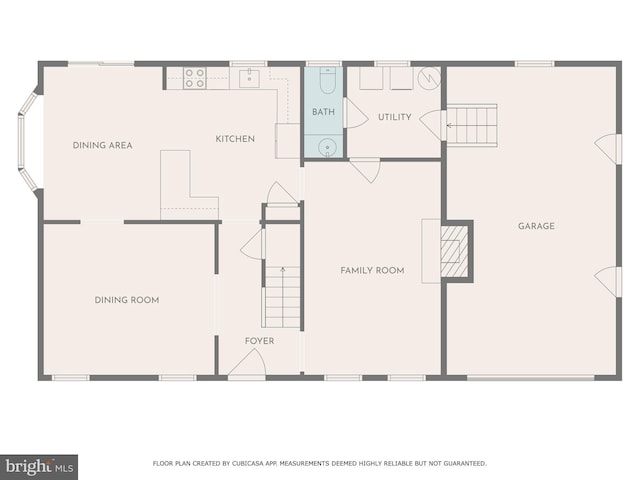 3204 Aquia Dr, Stafford, VA 22554 - property floor plan