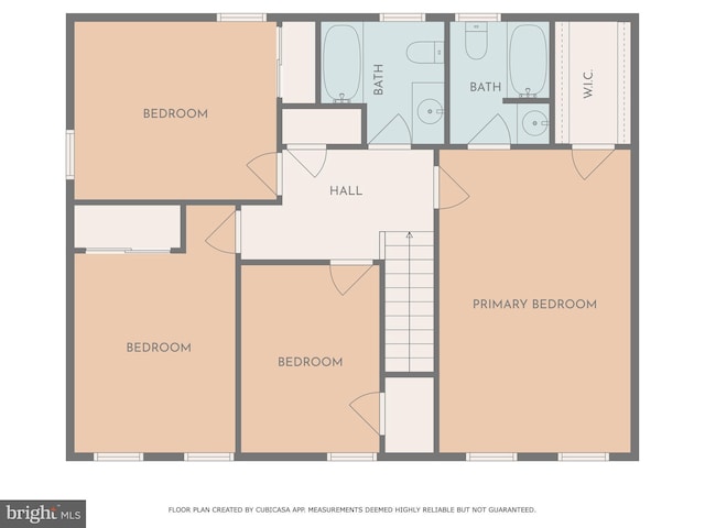 3204 Aquia Dr, Stafford, VA 22554 - floor plan / room layout
