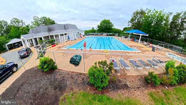 3204 Aquia Dr, Stafford, VA 22554 - view of community pool