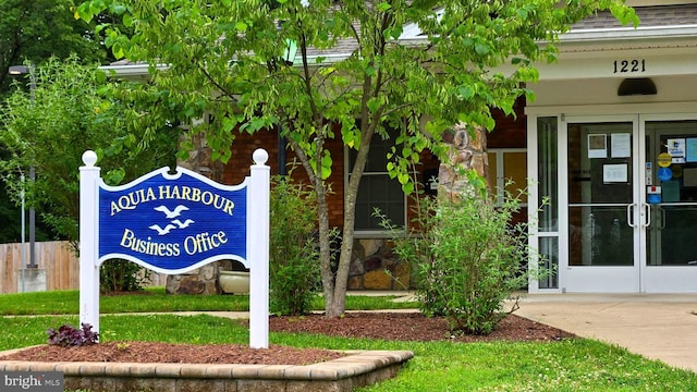 3204 Aquia Dr, Stafford, VA 22554 - view of community / neighborhood sign
