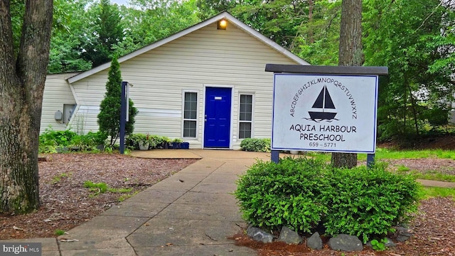 3204 Aquia Dr, Stafford, VA 22554 - view of front of home
