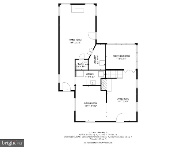 1229 7 Oaks Rd, Halethorpe, MD 21227 - room layout