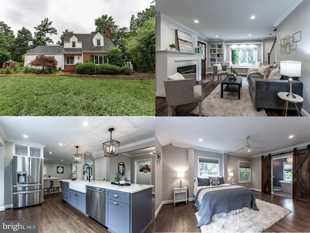5632 Glenwood Dr, Alexandria, VA 22310 - view of a document with multiple images