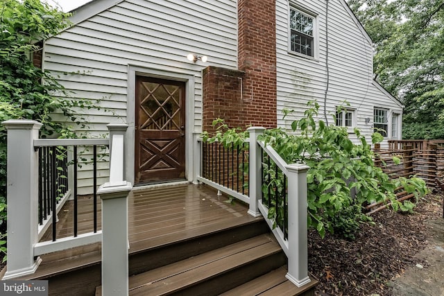 5632 Glenwood Dr, Alexandria, VA 22310 - view of exterior entry