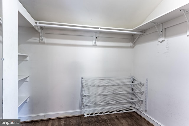 5632 Glenwood Dr, Alexandria, VA 22310 - walk in closet featuring wood finished floors