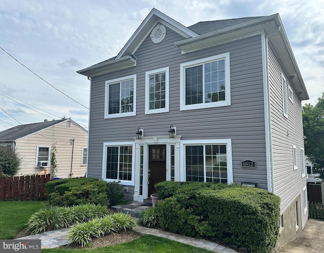 1812 N Culpeper St, Arlington, VA 22207 - view of front of property with cooling unit