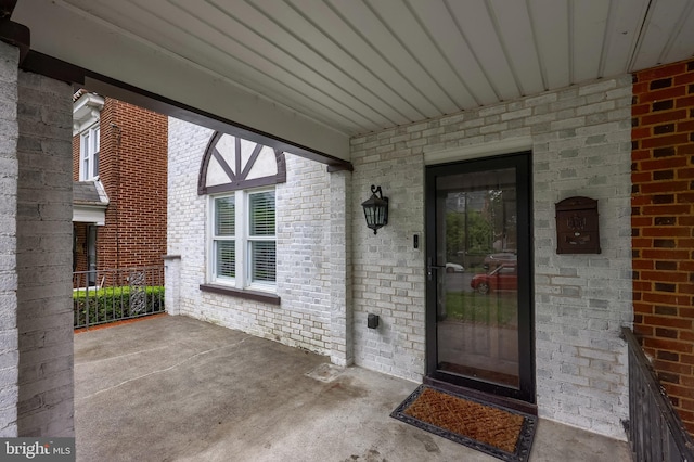 616 New Holland Ave, Lancaster, PA 17602 - entrance to property with brick siding