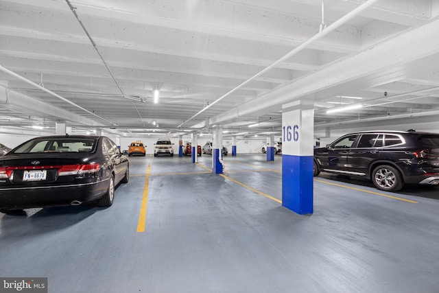 1435 4th St SW Unit B513, Washington, DC 20024 - view of parking garage