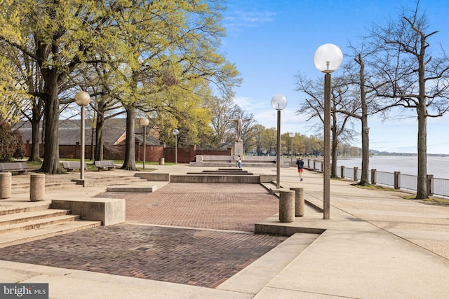 1435 4th St SW Unit B513, Washington, DC 20024 - surrounding community featuring a water view