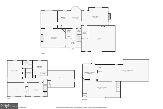 20 Elkshead Ter, Hamilton, NJ 08620 - home floor plan