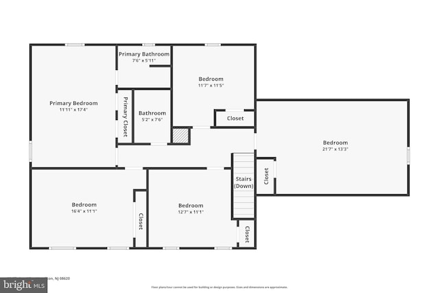 20 Elkshead Ter, Hamilton, NJ 08620 - floor plan / room layout