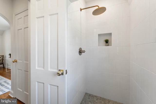 1604 Crittenden St NE, Washington, DC 20017 - full bath featuring a tile shower