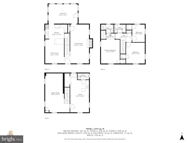 1604 Crittenden St NE, Washington, DC 20017 - room layout