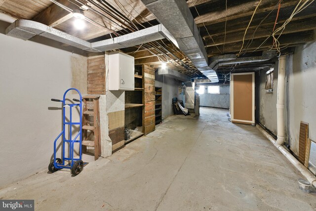 5331 Race St, Philadelphia, PA 19139 - view of basement
