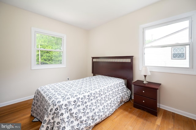 38 Gill Dr, Newark, DE 19713 - bedroom with baseboards and wood finished floors