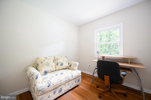 38 Gill Dr, Newark, DE 19713 - office with baseboards and wood finished floors
