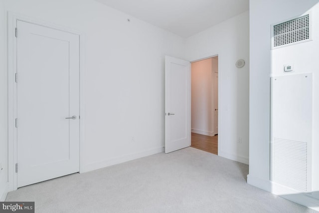 1414 S Penn Sq Unit 28A, Philadelphia, PA 19102 - unfurnished bedroom with carpet flooring and baseboards