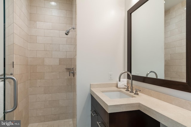 1414 S Penn Sq Unit 28A, Philadelphia, PA 19102 - full bath featuring a stall shower and vanity