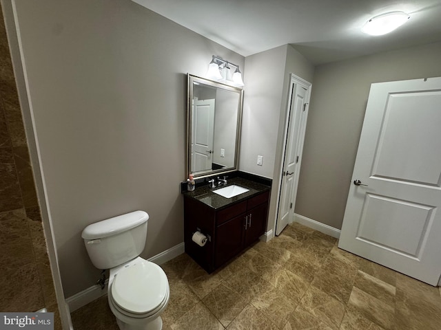 6301 Edsall Rd Unit 224, Alexandria, VA 22312 - bathroom with toilet and vanity