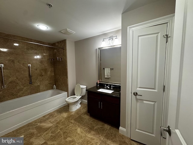 6301 Edsall Rd Unit 224, Alexandria, VA 22312 - bathroom featuring vanity and tub / shower combination