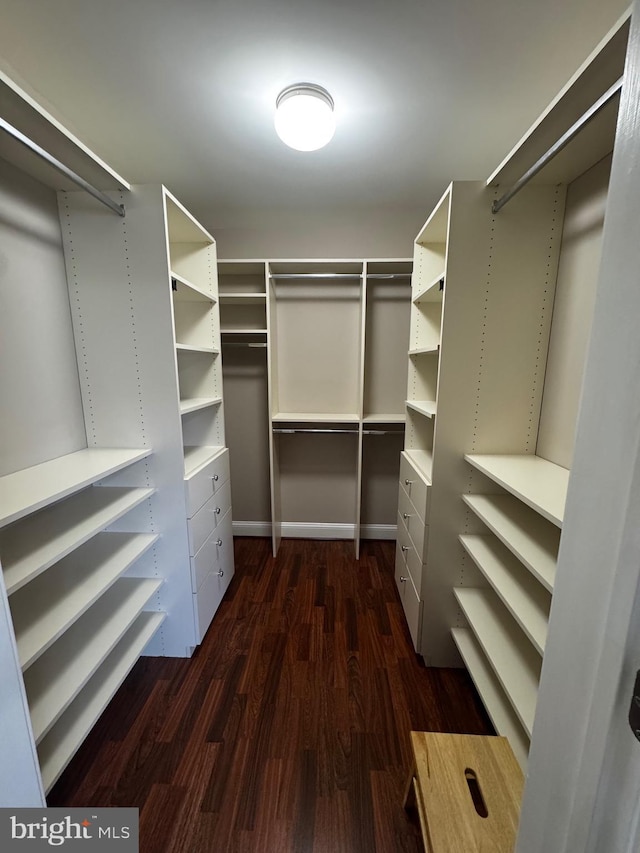 6301 Edsall Rd Unit 224, Alexandria, VA 22312 - spacious closet featuring dark wood finished floors