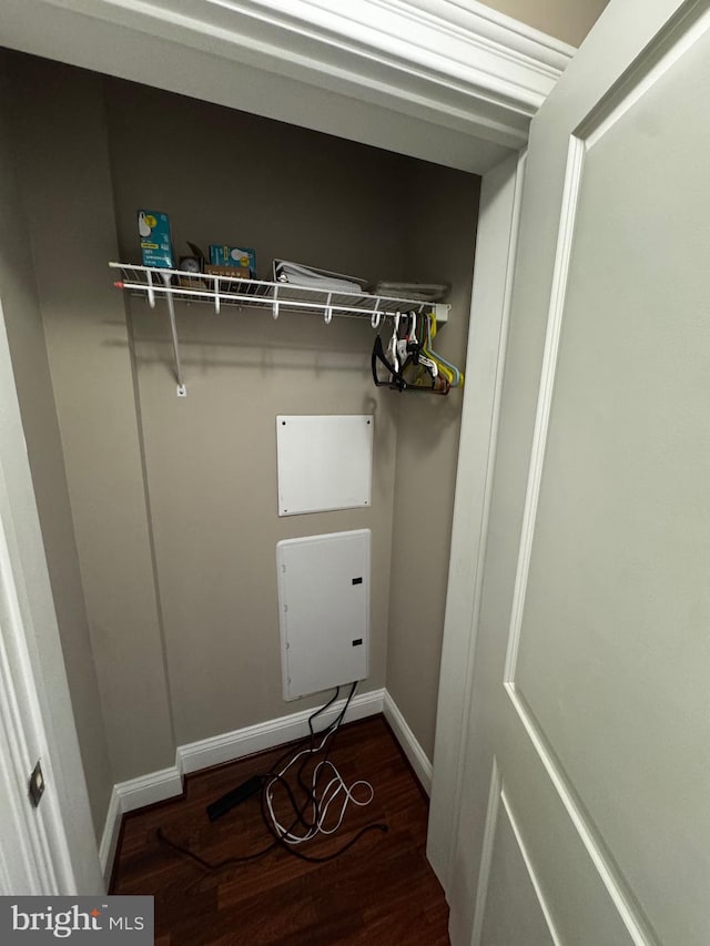 6301 Edsall Rd Unit 224, Alexandria, VA 22312 - view of closet