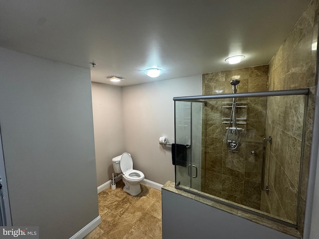 6301 Edsall Rd Unit 224, Alexandria, VA 22312 - bathroom with a stall shower and tile patterned floors