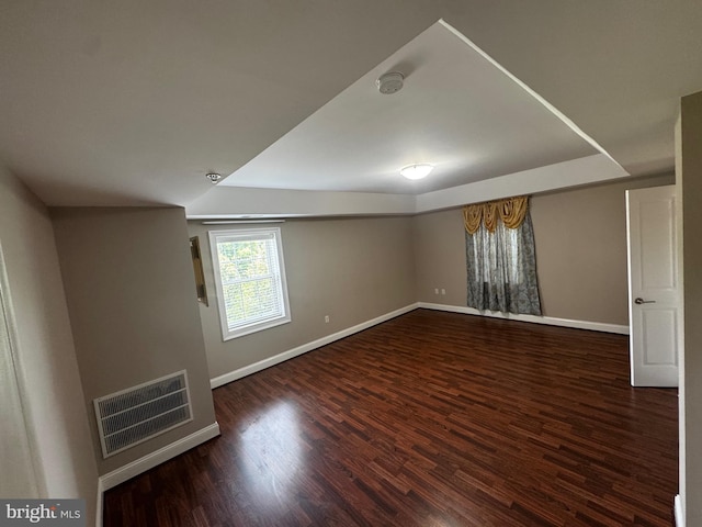 6301 Edsall Rd Unit 224, Alexandria, VA 22312 - spare room with baseboards and wood finished floors