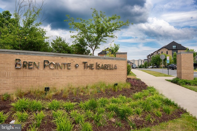 6301 Edsall Rd Unit 224, Alexandria, VA 22312 - view of community sign
