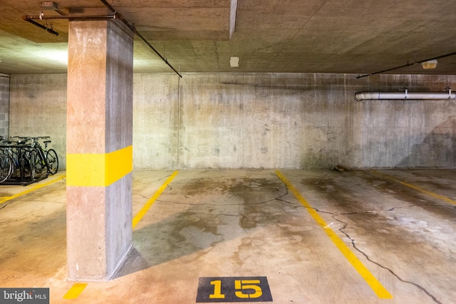 6301 Edsall Rd Unit 224, Alexandria, VA 22312 - view of parking garage