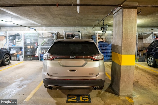 6301 Edsall Rd Unit 224, Alexandria, VA 22312 - view of parking garage