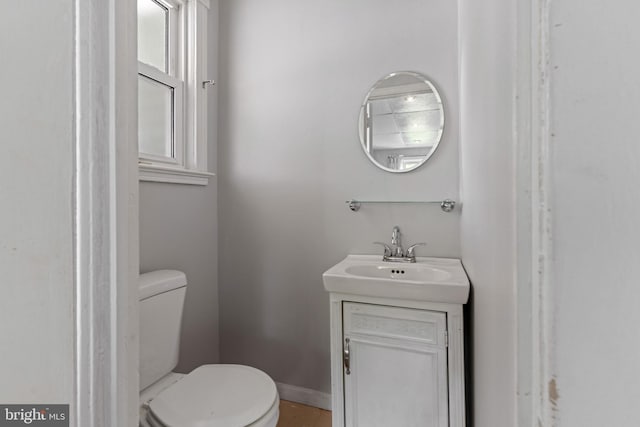 12 E Charles St, Palmyra, NJ 08065 - bathroom with vanity and toilet