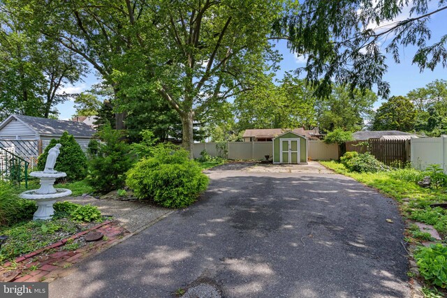 12 E Charles St, Palmyra, NJ 08065 - view of front of property featuring a storage shed
