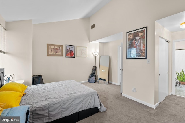 841 Mchenry St, Baltimore, MD 21230 - carpeted bedroom featuring baseboards