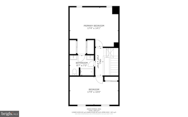 841 Mchenry St, Baltimore, MD 21230 - property floor plan