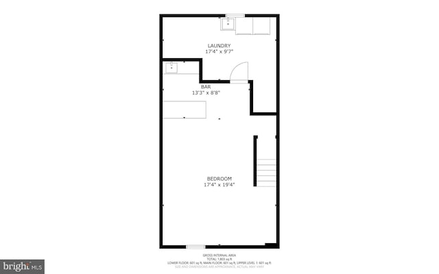 841 Mchenry St, Baltimore, MD 21230 - property floor plan